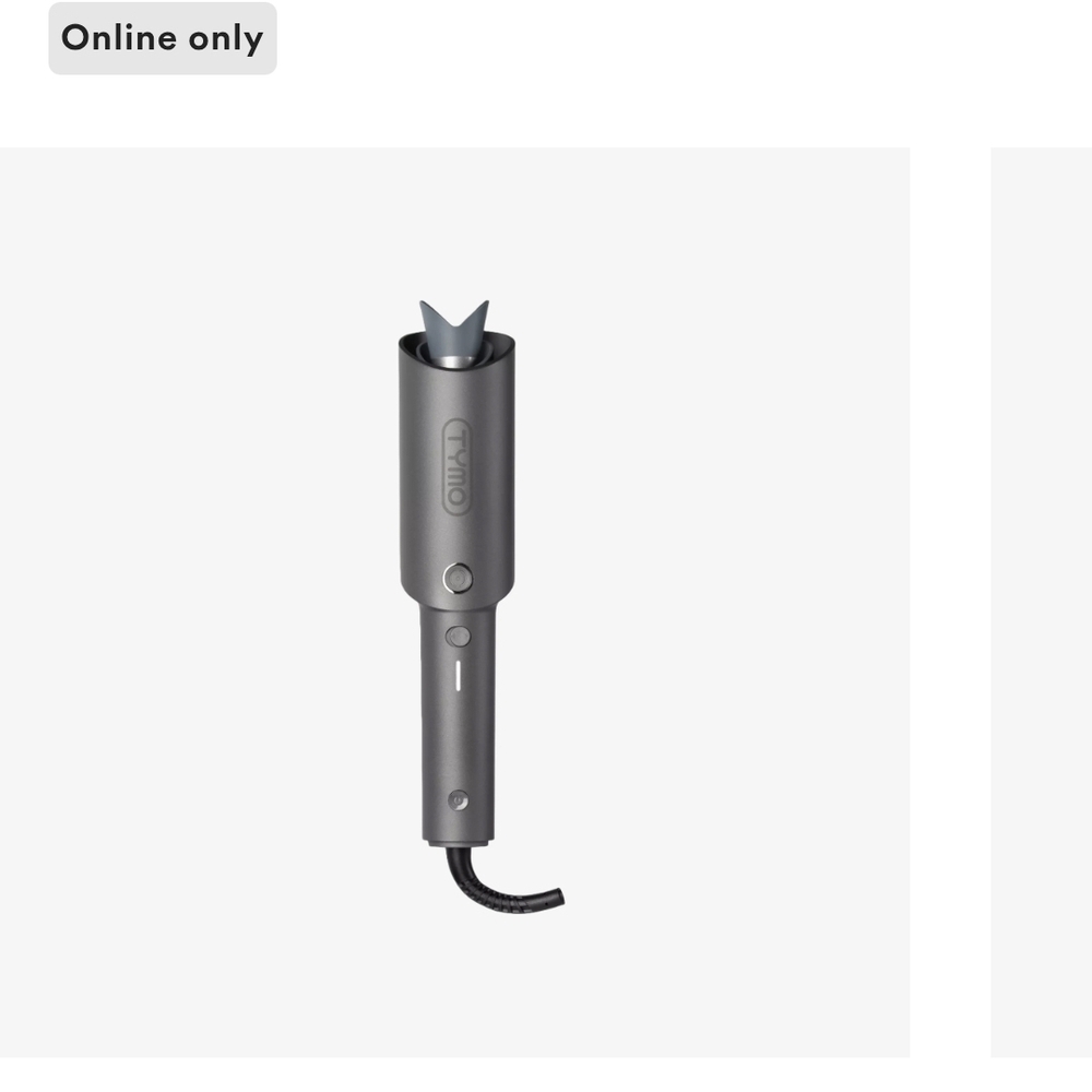 Tymo Electric Hair Styling Tool in Gray - Picture 3 of 4